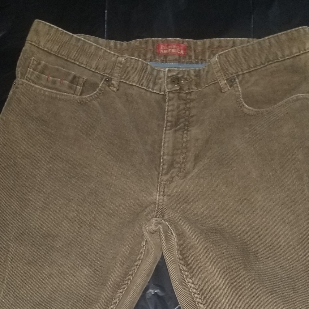 Brown Perry Ellis